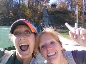 What the hell are those stairs