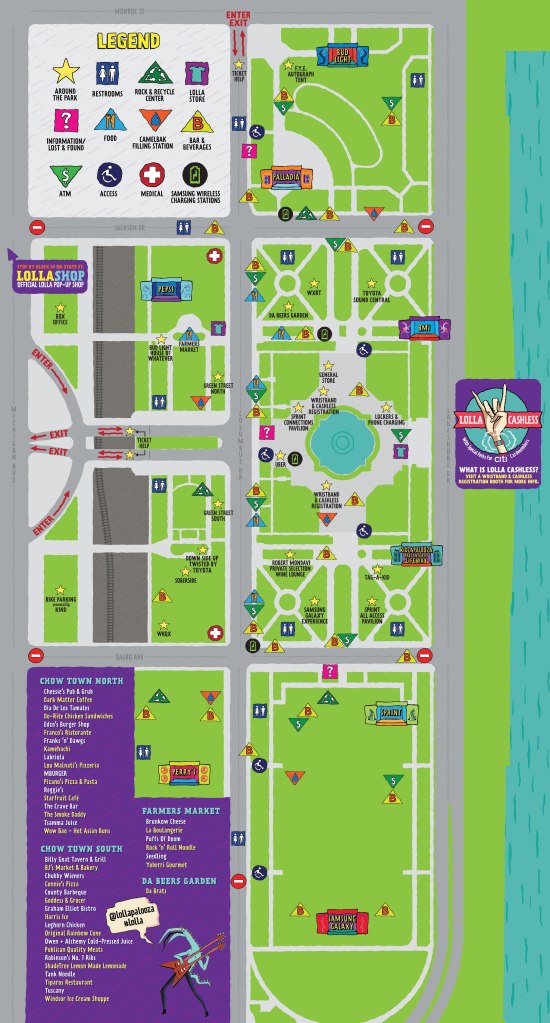 From Lollapalooza.com