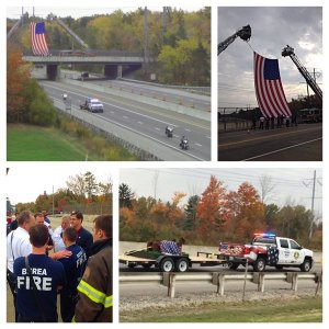 Photo from Twitter: @OhioTurnpike