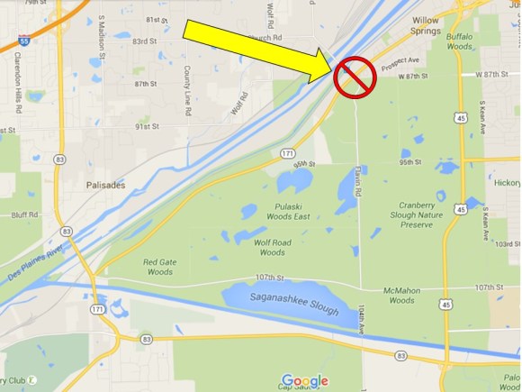 Willow Springs Road and 171